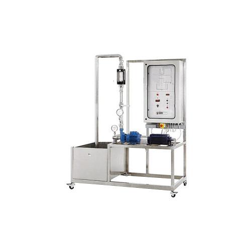 Buy cheap Fluid Mechanics Lab Centrifugal Pump Test Bench AISI 304 from wholesalers