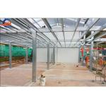 Q235/Q345 Low Carbon Steel Poultry Farm Building For Cow Goat Horse Arena Cattle