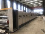 50Hz Corrugated Paperboard Production Line , Fully Automatic Corrugated Box