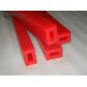 Buy cheap -30℃ - 80℃ Heat Resistant Polyurethane Parts Oil Resistance Red Color from wholesalers