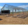 Buy cheap Multi-Span Commercial Greenhouse with End Floral Sightseeing and Striped Glass Terrace from wholesalers