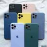 Buy cheap Shockproof Soft iPhone 12 Genuine Liquid Silicone Case 60 colors from wholesalers