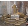 Buy cheap Women Statue Marble Stone Pool Water Fountain Outdoor from wholesalers