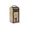 Buy cheap Single Packing Wooden Wine Case CMYK Color 11*11*35 cm Size FSC Certification from wholesalers