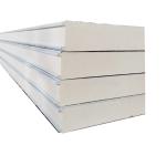 Turkey Warehouse Cleanroom PU Foam Roof Sandwich Panel with Metal Material and