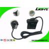 Buy cheap CE LED Mining Light IP68 Waterproof 6.6Ah Rechargeable Li - Ion Battery 10000lux Brightness from wholesalers