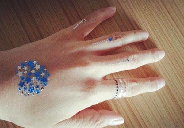 Buy cheap Metallic tattoo from wholesalers