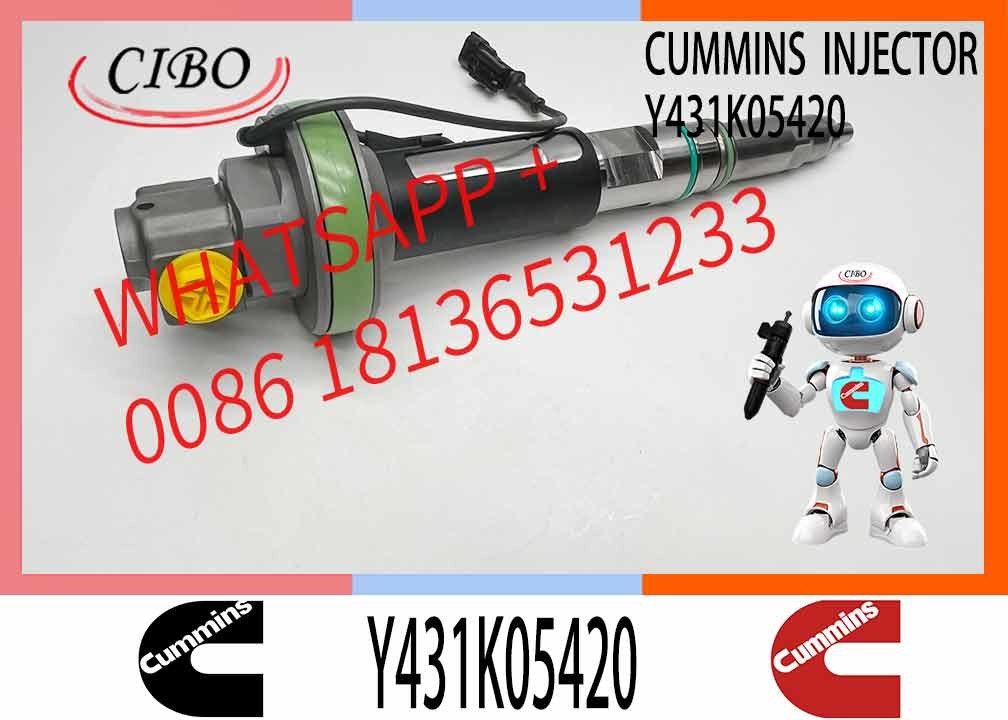 Diesel Fuel Injector Y 431 K05 420 for QSK19 38 50 60 injector Y431K05420