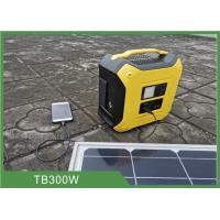 Buy cheap 300Watt Battery Backup Rechargeable Portable Power Pack for Camping product