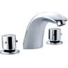 Buy cheap Polished Chrome Deck Mount Tub Faucet from wholesalers
