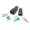 Buy cheap Deutsch DT Series Car Light Connectors 2 Way Connector 2pin 4pin 6pin from wholesalers