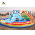 Inflatable Swimming Theme Park Water Amusement Park Funland Water Park