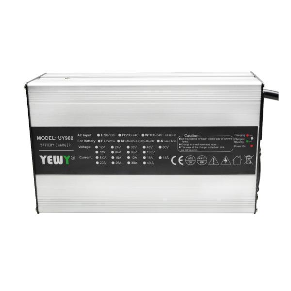 Buy cheap Fast Lithium Ion Battery Charger Bike 60V Aluminium Alloy Housing from wholesalers
