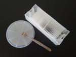 Precision 50.8mm 2inch 0.1mm 0.43mm Thickness Sapphire Wafer Orientation A-Plane