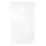 Plastic Clear Waterproof and Secure Door Knob Hanger Bags Poly Newspapaer Bags