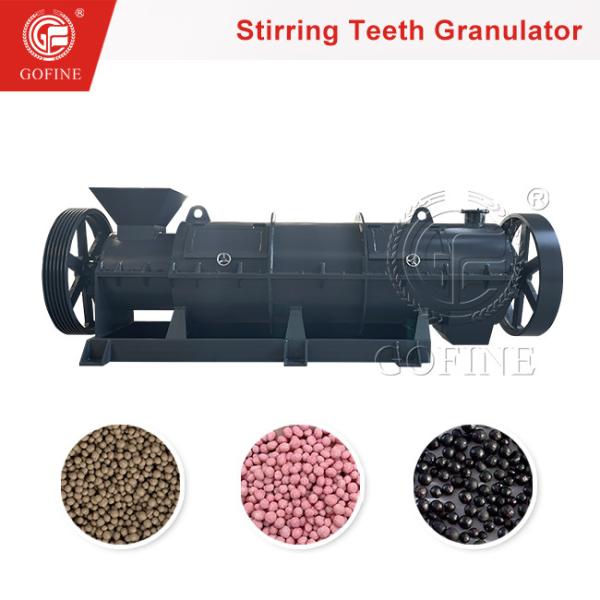 Buy cheap New Type Chicken Manure Organic Fertilizer Granulator Machine Of Factory from wholesalers