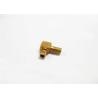 Buy cheap MMCX Crimp Male To Male RF Coaxial Cable Connectors For RG 174 / RG 178 / RG 316 from wholesalers