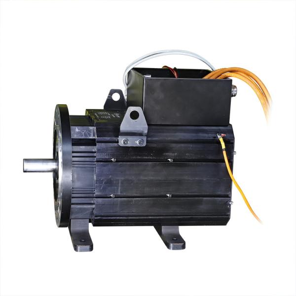 Buy cheap 75KW 7159RPM Permanent Magnet Assisted Synchronous Reluctance Motor from wholesalers