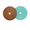 Buy cheap 125mm 5'' Flexible 3mm Marble Polishing Discs 50 Grit Diamond Polishing Pad from wholesalers
