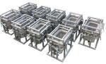 Buy cheap Customized Rotational Molding Mold , Horizontal Rotomoulding Water Tank Mold from wholesalers