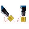 Buy cheap 5-100mm Triangle Shank Triangle Shank Drill Bit Vacuum Brazed from wholesalers