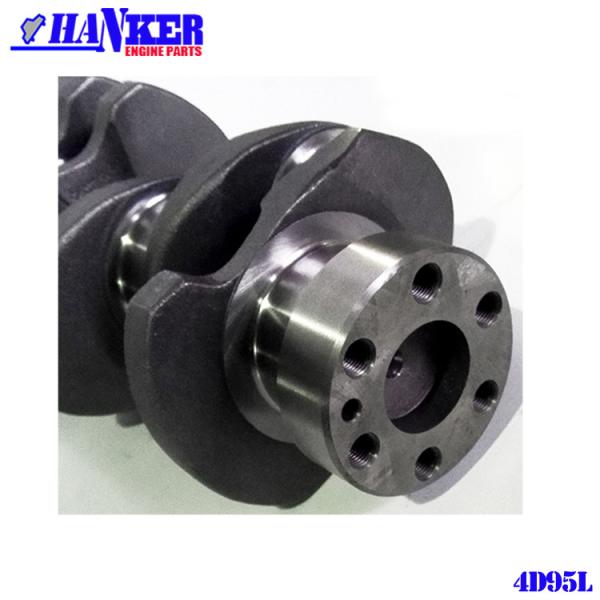 Buy cheap 6130-32-1111 6131-32-1101 Casting Forging Crankshaft For Komatsu 4D95L Engine from wholesalers