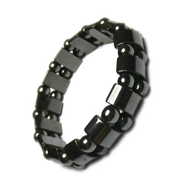 Buy cheap Brazil Natural Hematite magnetic bracelet retro fashion magnet bracelets from wholesalers