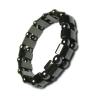 Buy cheap Brazil Natural Hematite magnetic bracelet retro fashion magnet bracelets from wholesalers