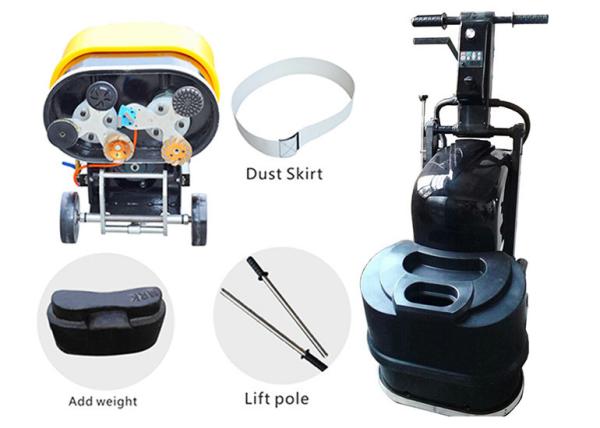 Buy cheap Yellow One Phase Dry Concrete Polishing Machine 4KW 5.5HP 1500rpm from wholesalers
