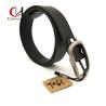 Buy cheap Multiscene Cowhide Genuine Leather Black Belt , Practical Men's Center Bar Belt from wholesalers