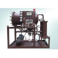 Buy cheap PLC Automatic Control Fuel Oil Purifier Pure Physical Without Heating System product