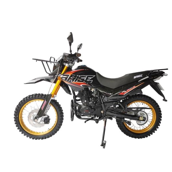 Buy cheap Chinese electric start dirt bike petrol motorcycle electric 150CC 200CC 250CC dirt bike motorcycle from wholesalers