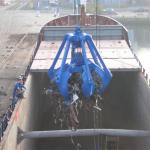 6m3 Steel Scrap Loading Rope Mechanical Orange Peel Grab