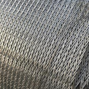 Buy cheap SS Compound Balanced Weave Conveyor Belt  For Food Drying With Welding Edge from wholesalers