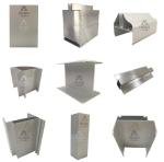 Modular Cleanroom Clean Engineering Fireproof Aluminum Profiles