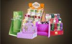 Supermarket paper shelves, detachable shelves, shelf manufacturers, cake display