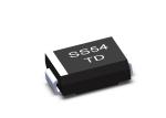 Ss54 Ss56 SMD Schottky Barrier Diode 5a 40V 100V 60V Diode SMC Package