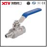 Buy cheap Gas Media 2PC Stainless Steel External Thread Ball Valve 20.00cm * 10.00cm * 8.00cm from wholesalers