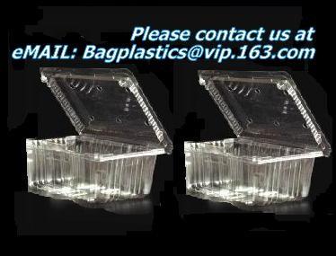 Buy cheap Factory Blister Plastic Storage Box Food Packaging Containers Disposable Supplier,containers plastic macaron blister cla from wholesalers