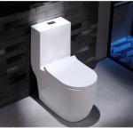 Buy cheap Dual Flush Washdown Siphonic One Piece Toilet Models P Trap S Trap from wholesalers