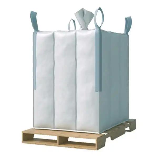 Buy cheap Cement FIBC Jumbo Bags 1000kg Big PP 1.5 Ton Bulk Container Customized from wholesalers