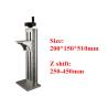 Buy cheap High Accuracy 250mm manual Z axis assembly for laser marking systems from wholesalers