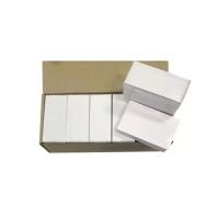 Buy cheap Customized CR80 Plastic Blank PVC Card Perfect for Business Name Smart Card product
