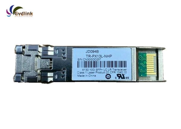 Buy cheap DOM LC SMF Transceiver Module 10G LR 10km JD094A JD094B 455888-001 HPE from wholesalers