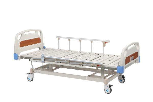 Buy cheap Electrically Operated Medical Hospital Bed High Low Adjustable from wholesalers