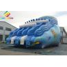 Buy cheap Environmentally Friendly Inflatable Play Park With Slide On Land For Toddlers from wholesalers