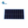 Buy cheap ZW-30W-9V Glass Laminated Solar Panel for Low Voltage Street Light Solar Charger 9V 30W from wholesalers