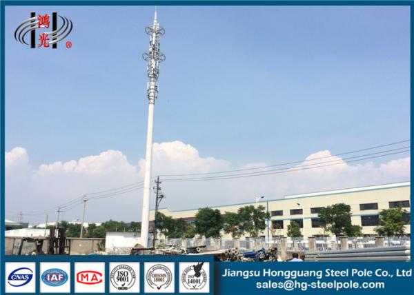 Buy cheap 3.5mm Thick Hdg Communication Pole Transmission Broadcasting Antenna Monopole from wholesalers