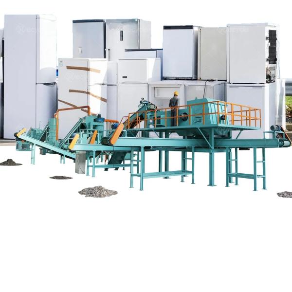 Buy cheap Home Appliance Refrigerator Recycling Machine 25Sets/H-100Sets/H from wholesalers