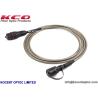 Buy cheap Fullaxs ODVA Anti Rodent Fiber Optic Patch Cord Spiral Armored FTTA Military Field Patch Cable from wholesalers